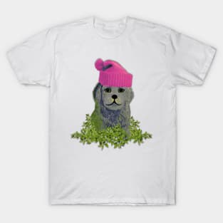 Mood Beanie Puppy T-Shirt